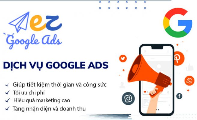 Ưu điểm công ty dịch vụ chạy quảng cáo google